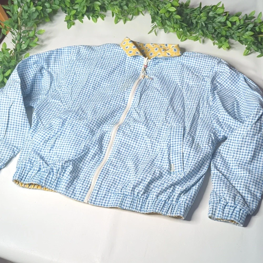 Vera Bradley Reversible Vintage 90's 100% cotton jacket